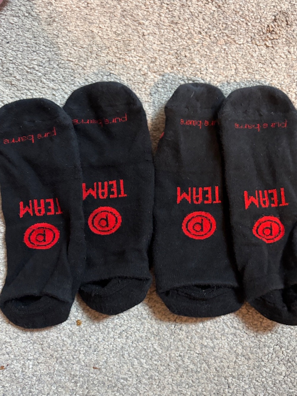 Pure Barre sticky socks
